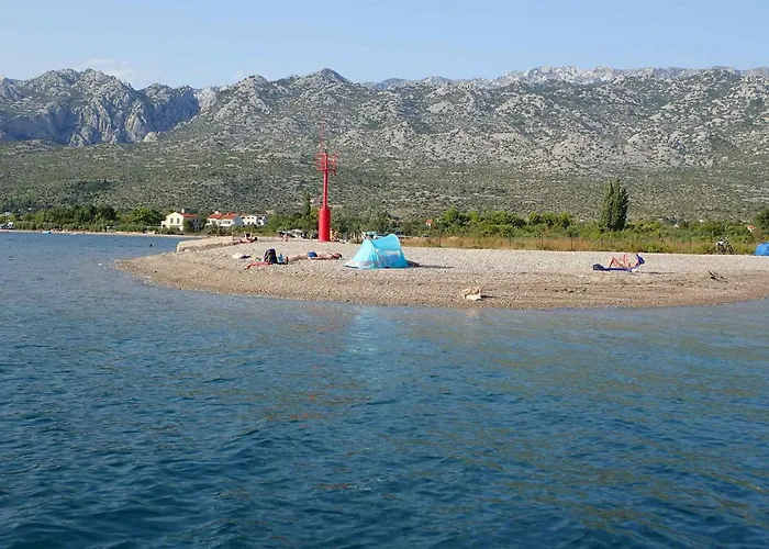 In Starigrad-paklenica 43218 Апартаменты Стариград-Пакленица